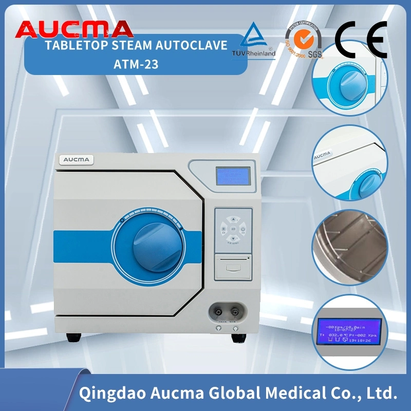 Tabletop Vacuum Autoclave Class B for Dental Using Disinfect Equipment Sterilizer