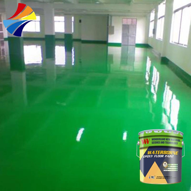 Moisture and Waterproof Epoxy Sealing Finish for Concrete Surface