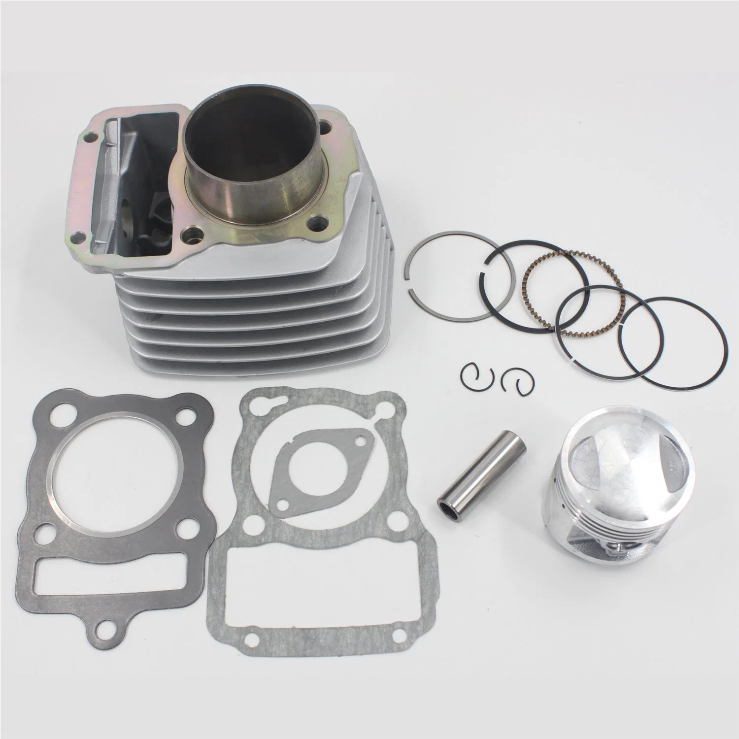 Motorcycle Spare Parts Accessories Morex Genuine Piston Kit and Block Cylinder for CG-125 Engine Honda Suzuki YAMAHA Bajaj