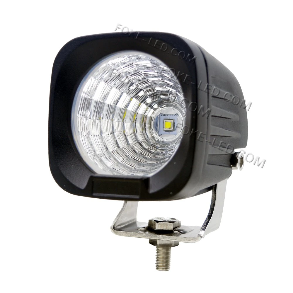 مصابيح LED Auto Lights عالية القدرة مقاس 3 بوصات مربع بقوة 25 واط مزودة بتقنية IP68 لموضع التصوير/الفيضان/المجموعة مصابيح عمل LED