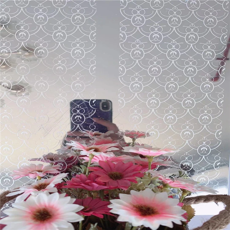 Anti-Finger PVD Coating PVC Film AISI 304 Etching Stainless Steel Sheet for Decorative