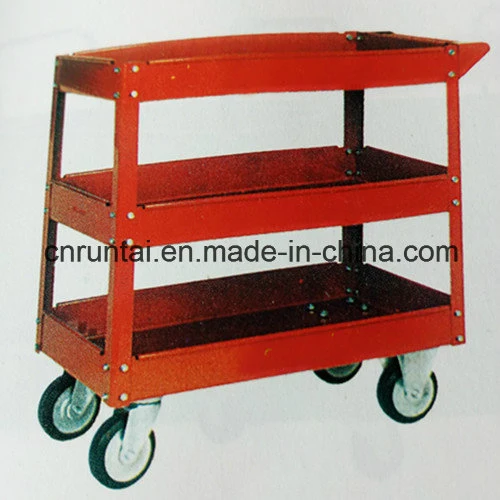 Three Layers Steel Tool Service Cart