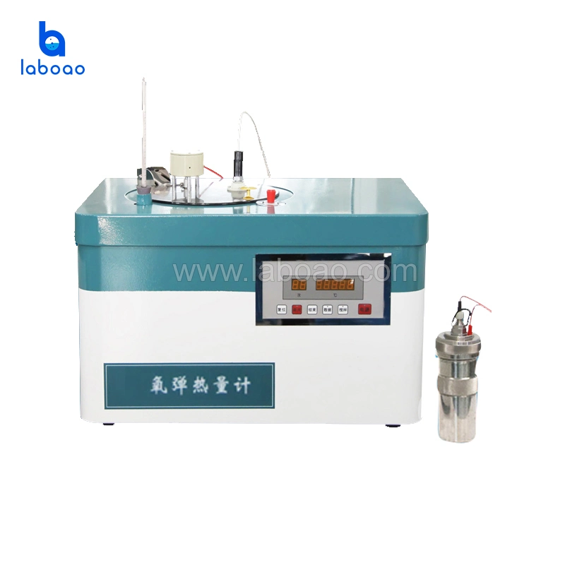 Laboao Basic Oxygen Bomb Calorimeter Instrument for Oil Testing