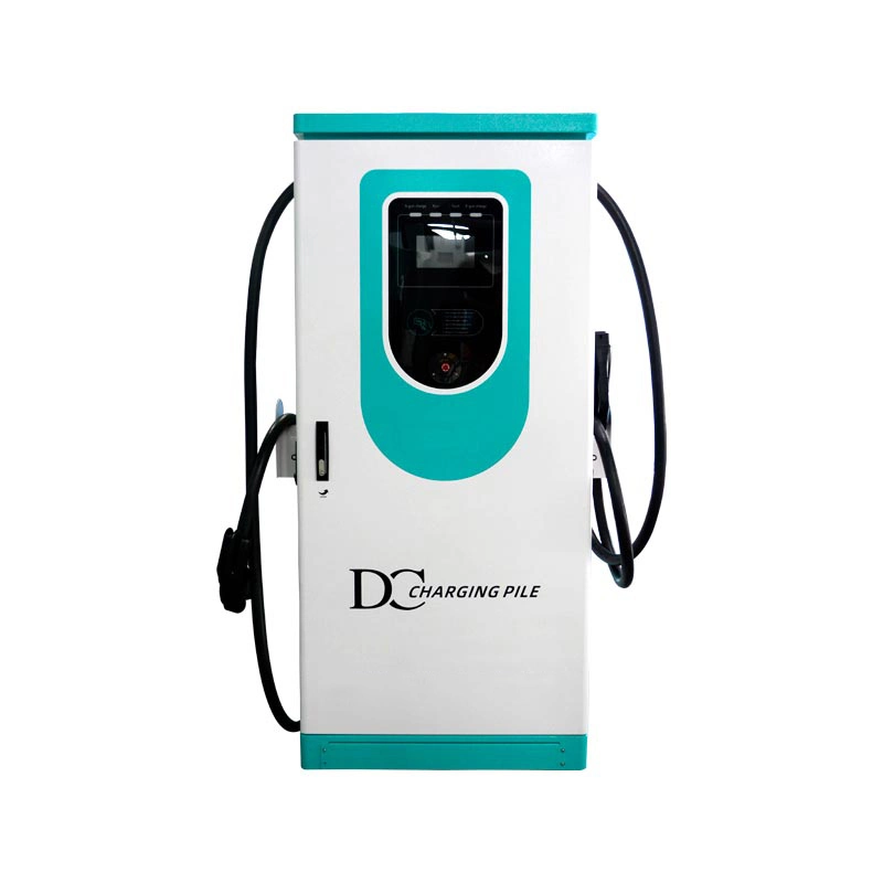 New Commercial Fast CE IP54 60kw Auto DC Fast Electric EV Charger Charging Station for Electric Vehicle