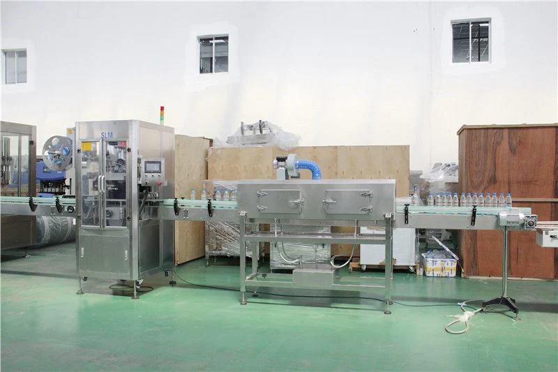 Automatic Pet Bottle Sleeving Labeling Labeller