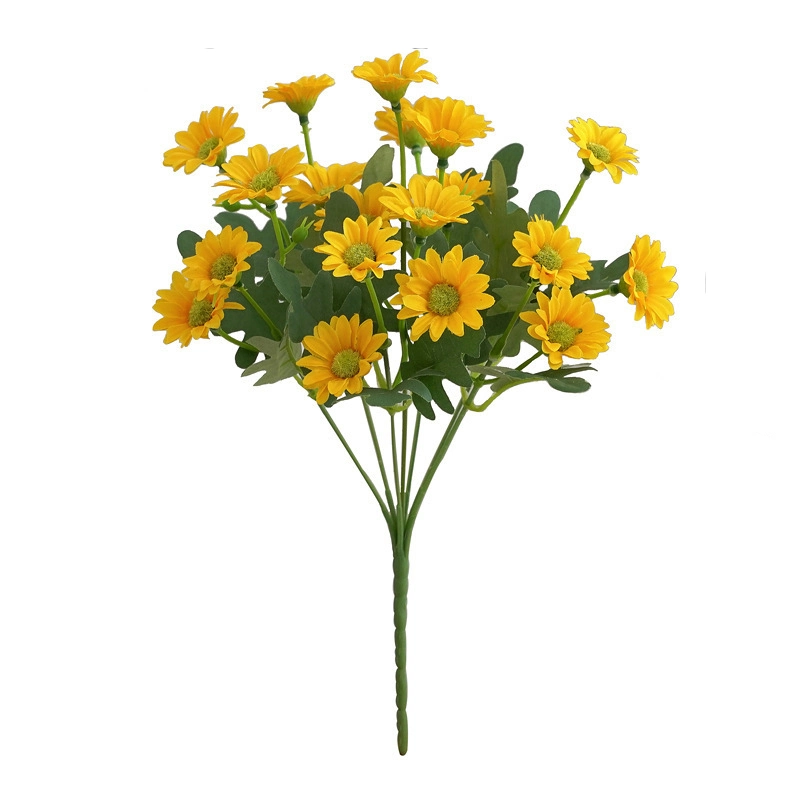 Home Party Decor Flower Artificial Chrysanthemum Daisy Flower