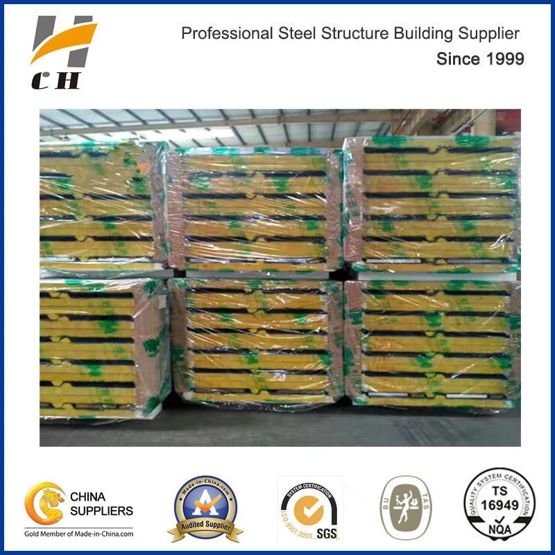 Rock Wool Roof Sandwich Panel for Wall From China Suppliers