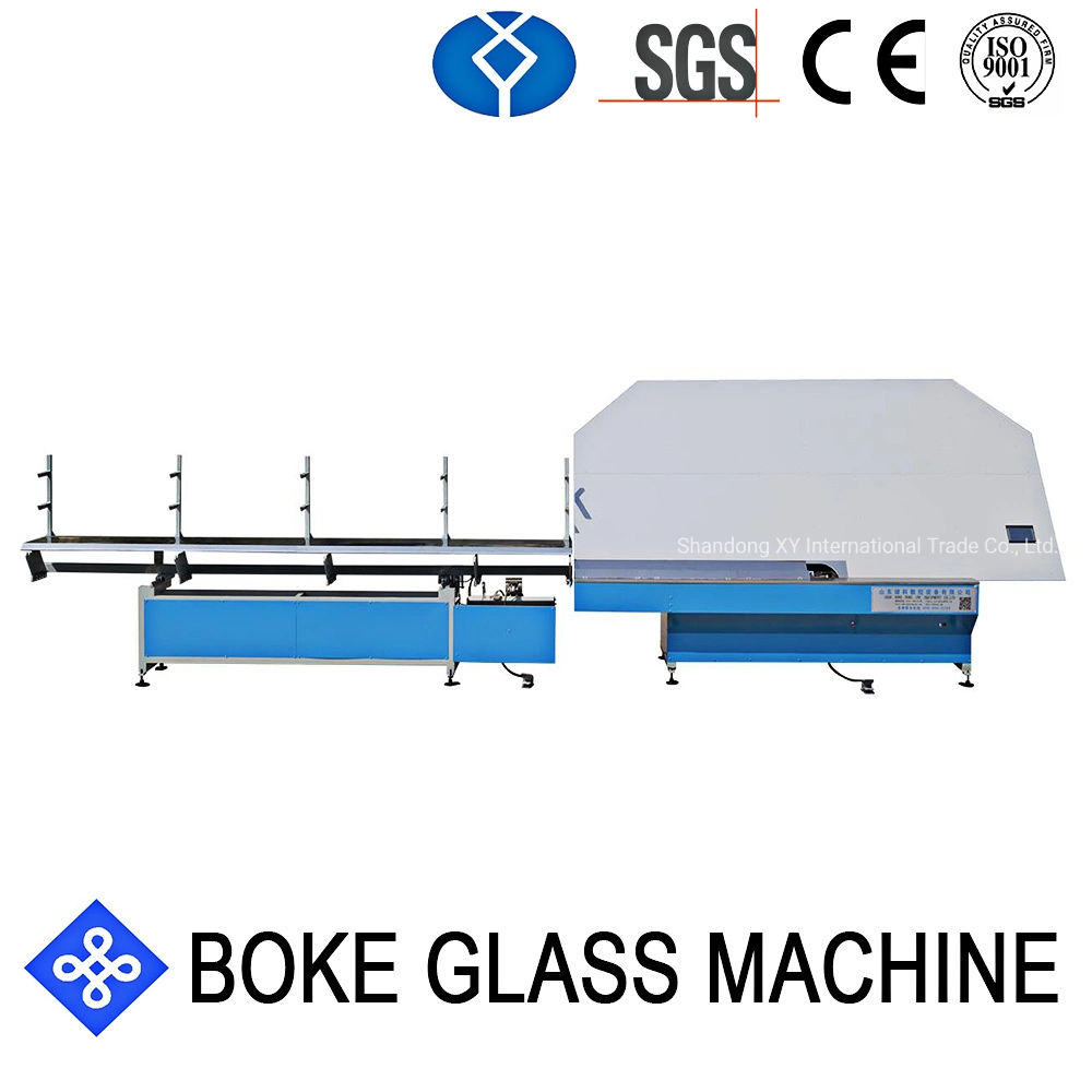 CNC automático barra separadora de aluminio Corte y máquina de doblado para Vidrio aislado de doble acristalamiento