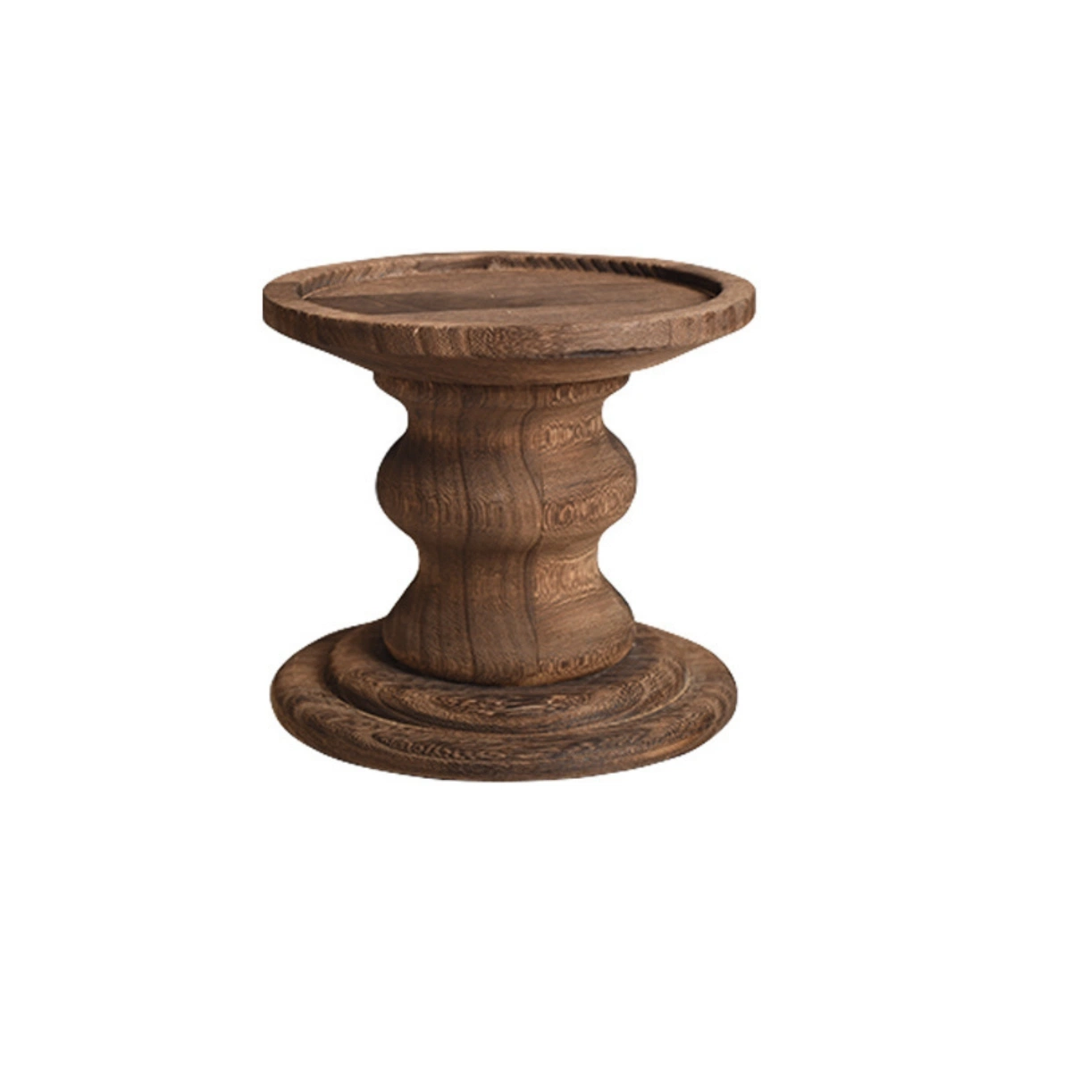 Hot Selling Decorative Home Decoration Wooden Candle Holder