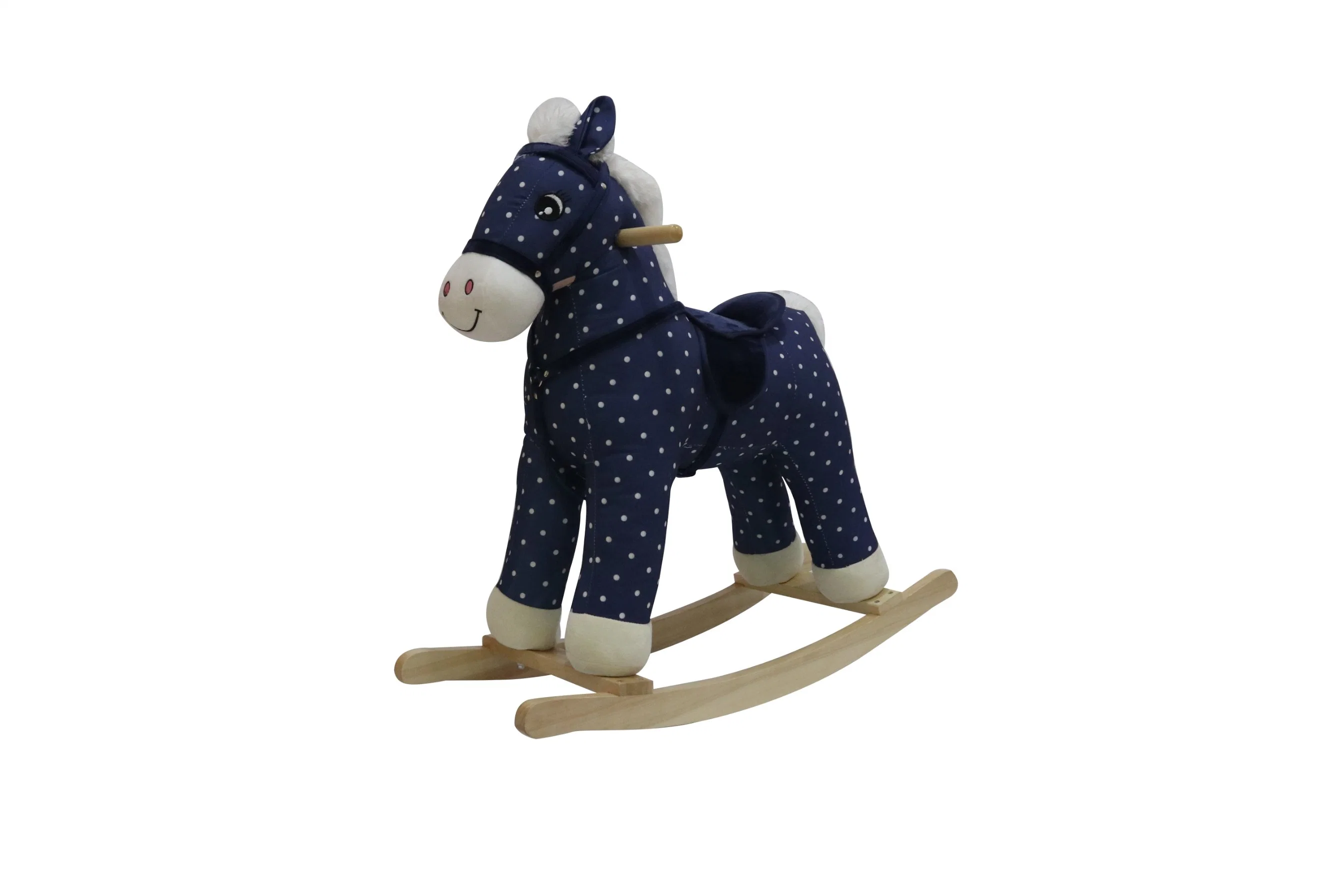 Mayorista/Proveedor de ODM OEM Niño Mecedora Caballito de Troya caballo de madera los muñecos de peluche Caballito peluches