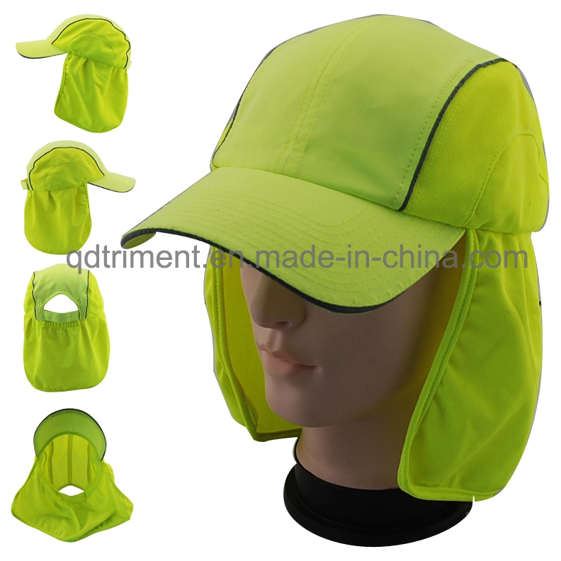 100% Polyester Microfilber Outdoor Protective Work Cap (TMW0739)