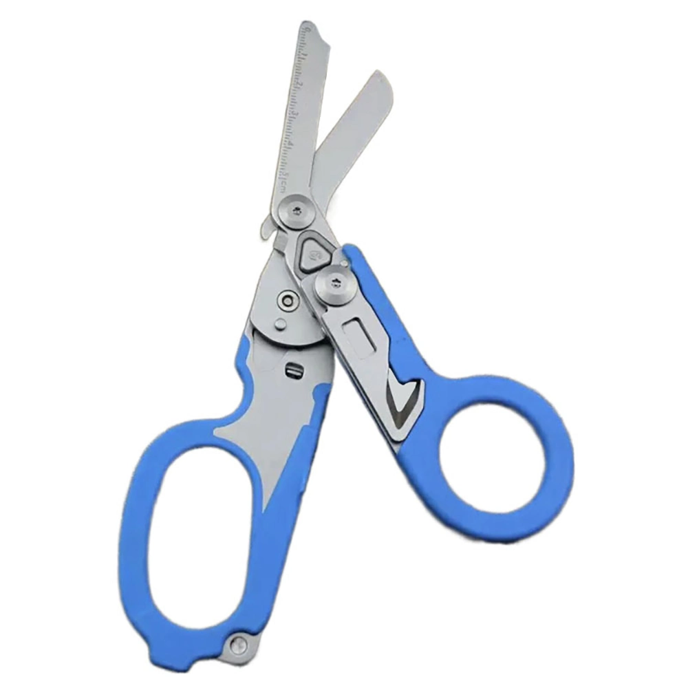 Tactical Pliers Scissors Shears Multifunction Cutter Folding Scissors Outdoor Survival Tool Combination Craft Scissors Wyz21634