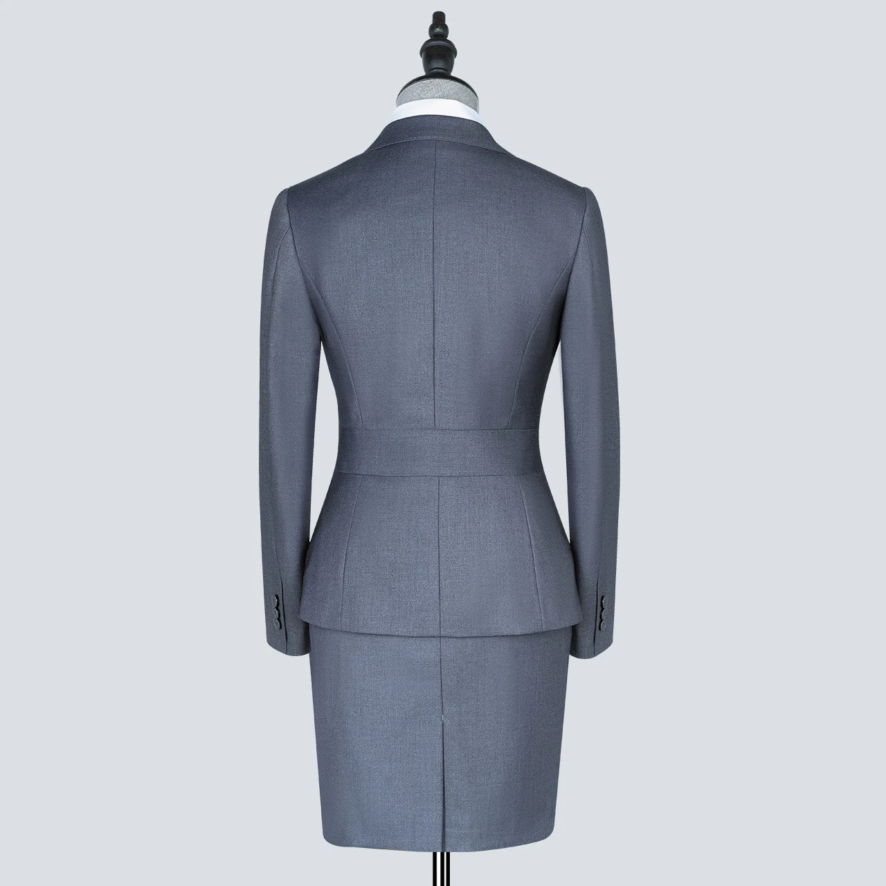 OEM Suit, Women Slim Suit Gray Work Formal Dress, Custom Wholesale/Supplier