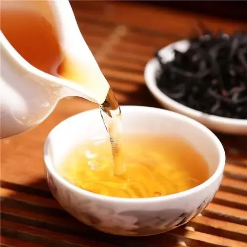 Pure Oriental Flavor Mellow Taste 2022 Latest Date Fragrant Oolong Tea Da Hong Pao Wuyi Mountain Rock Tea