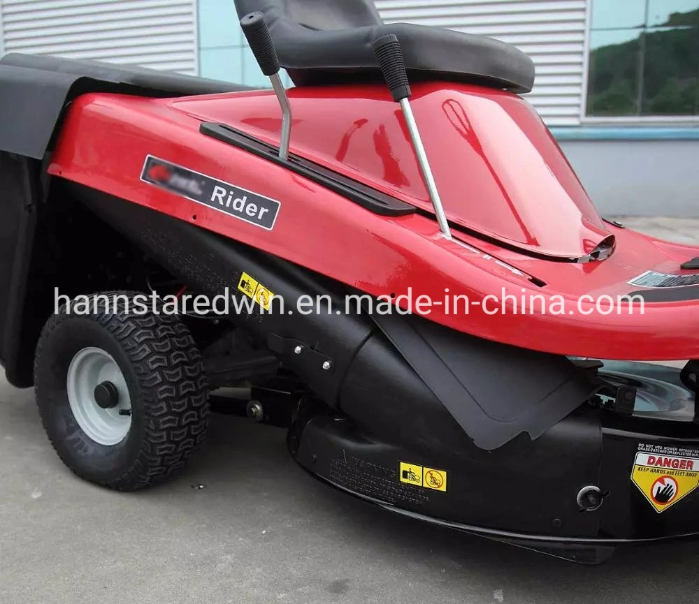 Lawn Mower Tractor of 30 Inch Ride on Lawn Mower with BS12.5 HP 344cc Engine