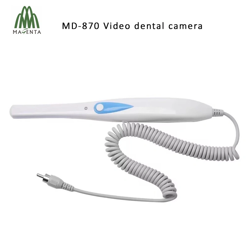 Dental TV Cámara Intraoral con batería recargable para el Examen Dental dentista