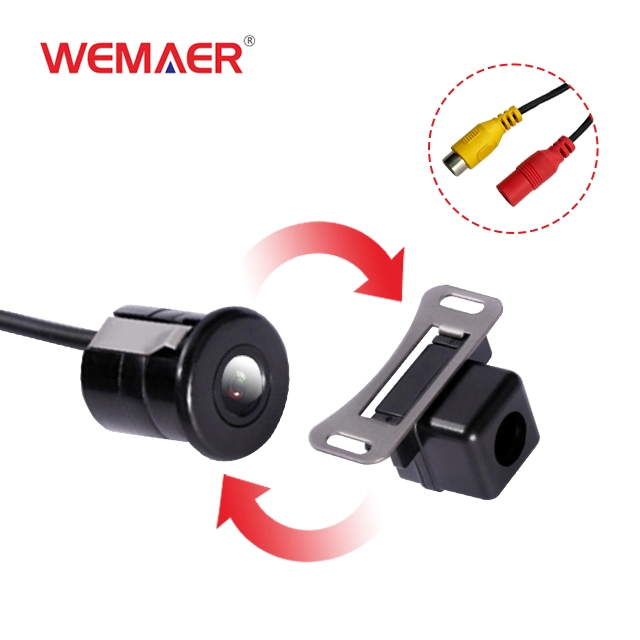 Cámara de visión trasera para coche Wemaer impermeable de visión nocturna - integrada Y Vista frontal/posterior de intercambio de presentación en paneles