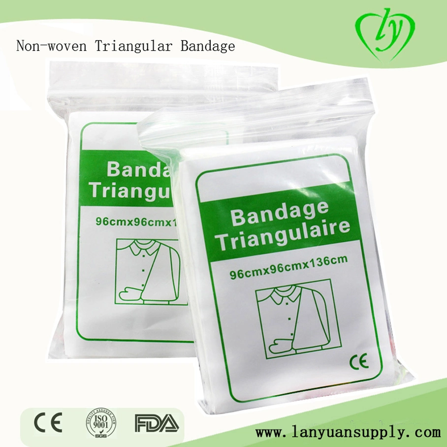 Emergency Disposable Medical Non-Woven Triangular Bandage
