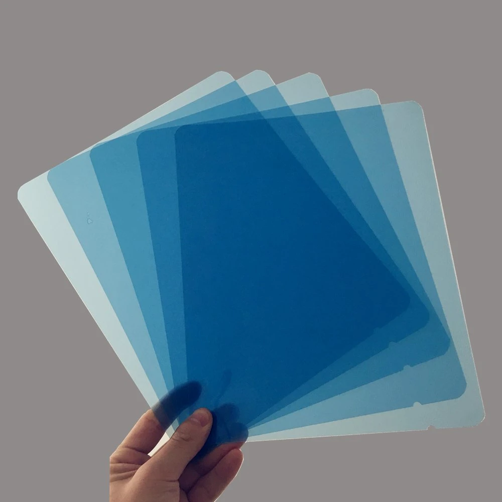 Medical Dry Film Blue Inkjet Based Xray Film Blue Inkjet Films A4 A3 8''x10'' Size