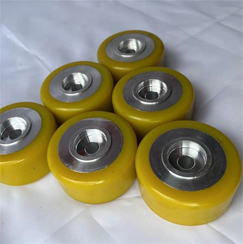 Factory Wholesale/Supplier Polyurethane Rubber Wheels Medical Equipment Rubberized Casters