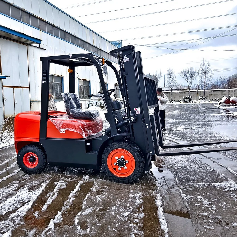 Fabrik Großhandel 3,5t Einstellbare Gmforklift Container China Industrial Gabelstapler Gabel Aufzug