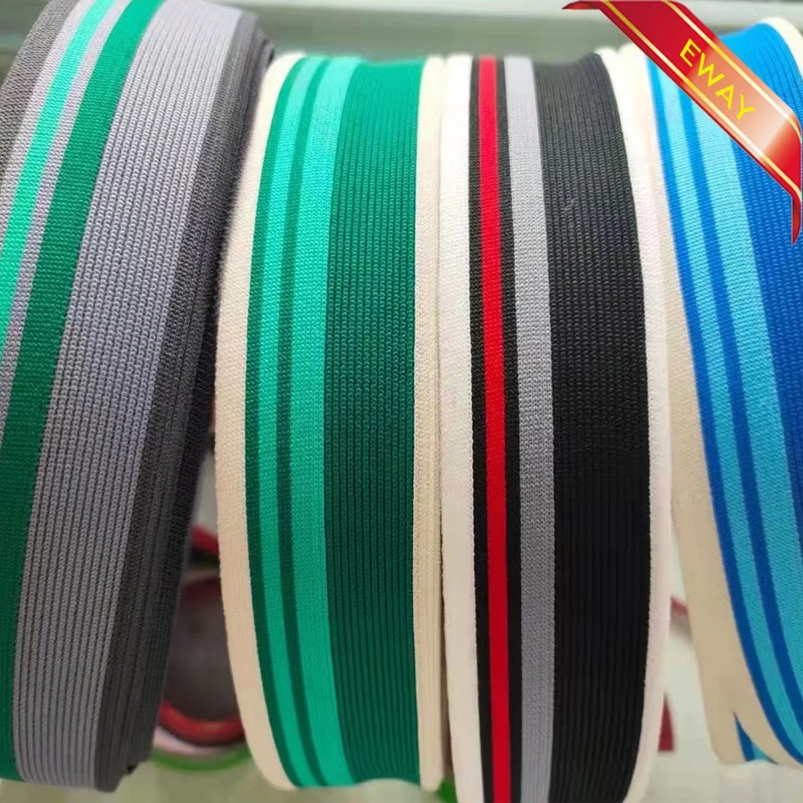 Garment Webbing Woventape Accessories Tape Jacquard Nylon Tape for Clothing