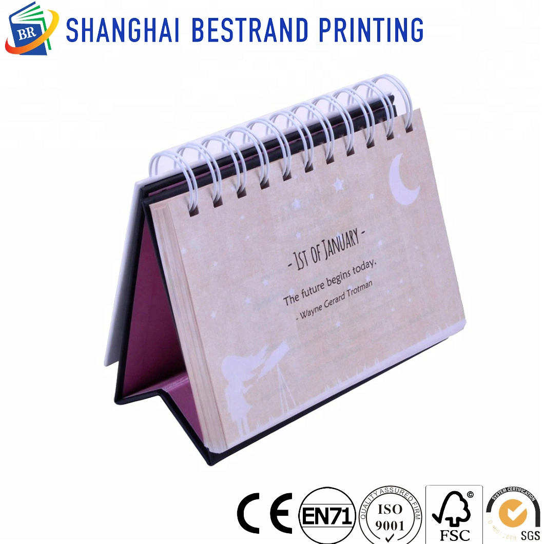 Wholesale/Supplier Personalized Calendar Printing in Low Price