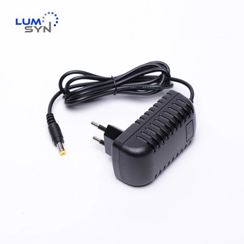 UL Ukca CE Certified 12V2a 24V1a 48V0.5A 24W Wall Mount Power Supply AC DC Adaptor with UK Us Europe Plug