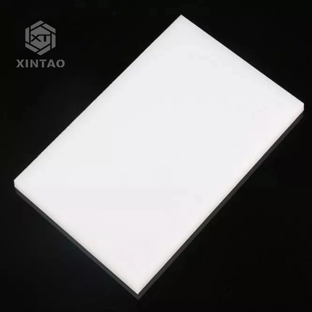 4mm Blanc Couleur personnalisée des feuilles de polystyrène à usage général Meilleure vente Feuille PS