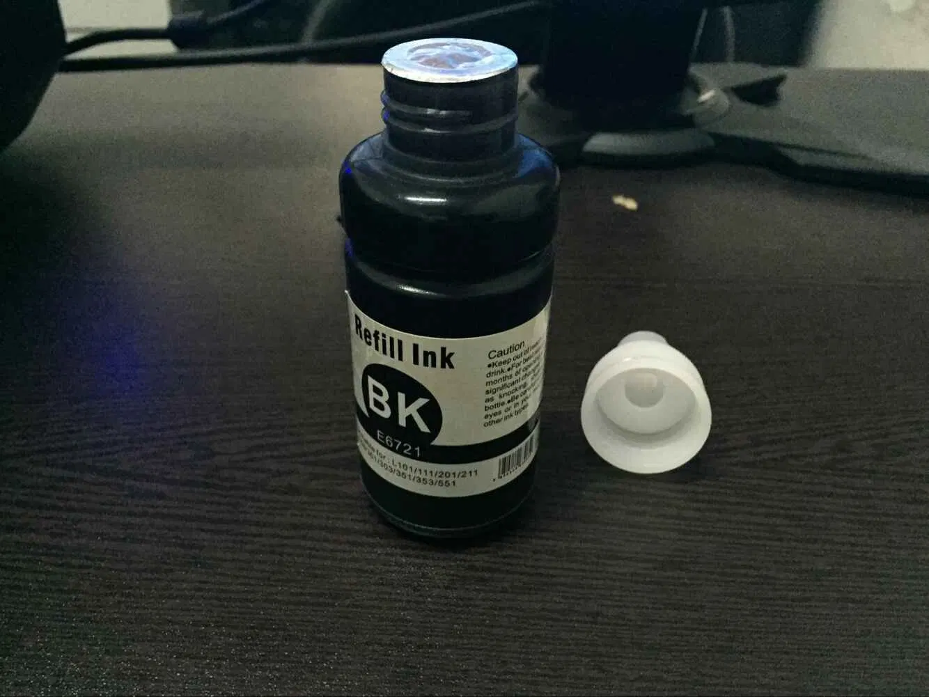 Tinta de recambio de alta calidad GT-51bk, GT-51C, GT-51m, GT-51y para impresora HP Gt5810 Gt5820