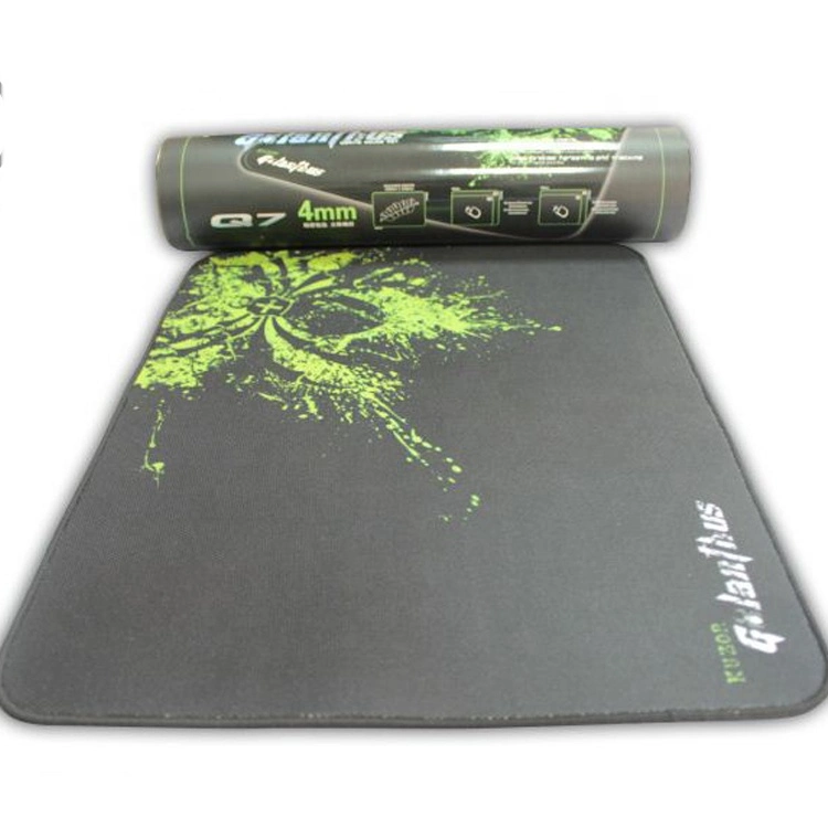 Custom Eco Wear-Resisting Natural OEM Durable Rest Hemp Laptop Ergonomic Arm Rest LED Keyboard Gaming Mouse Pad