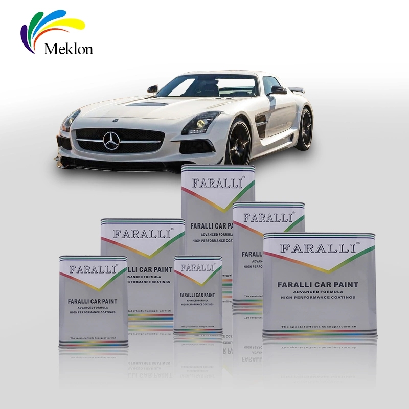 Meklon Auto Spray Coating Faralli High Performance F-501 Reparatur Versorgung Kunststoff Primer 2K Spray Auto-Lack