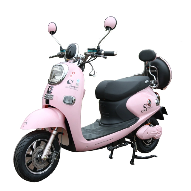 Producción de la fábrica de Scooter eléctrico de dos ruedas Mini Motorcycle para adultos Venta directa