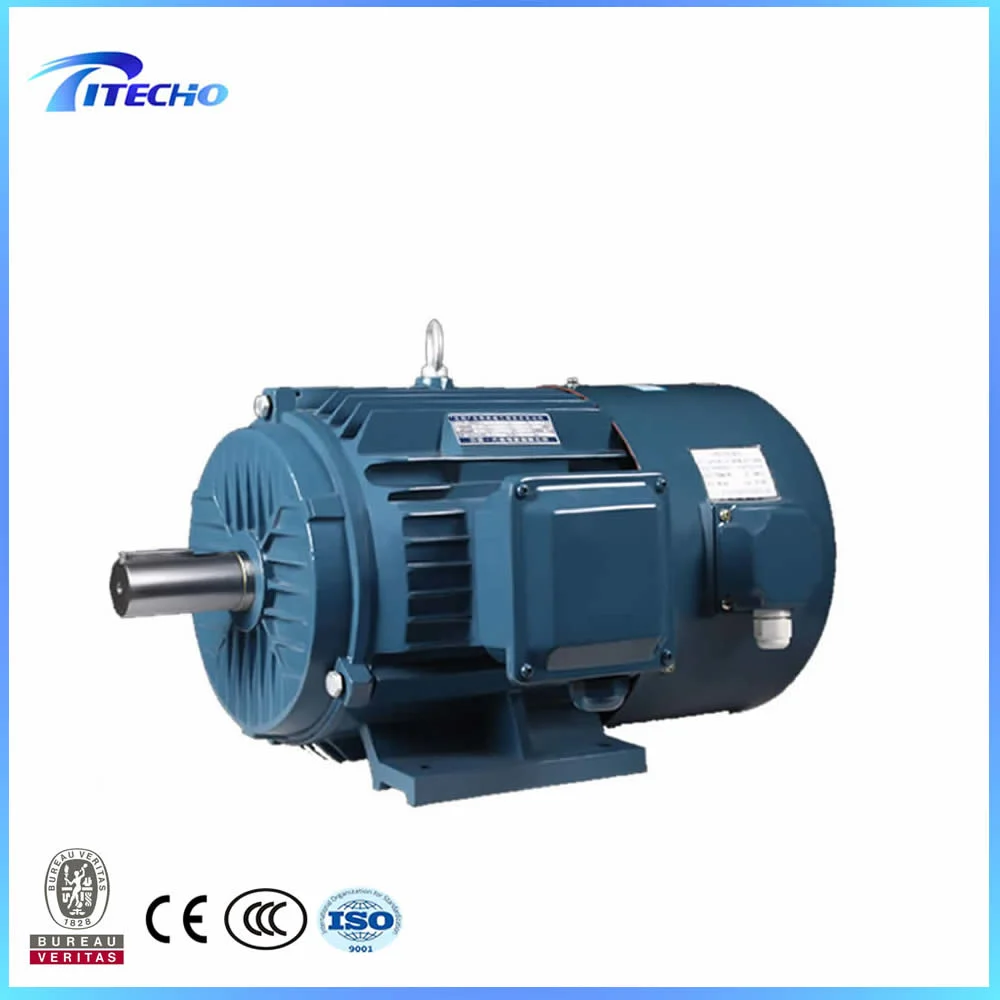 Yvf2-112m-4 4kw Adjustable Speed AC Motor Induction Electric Motor