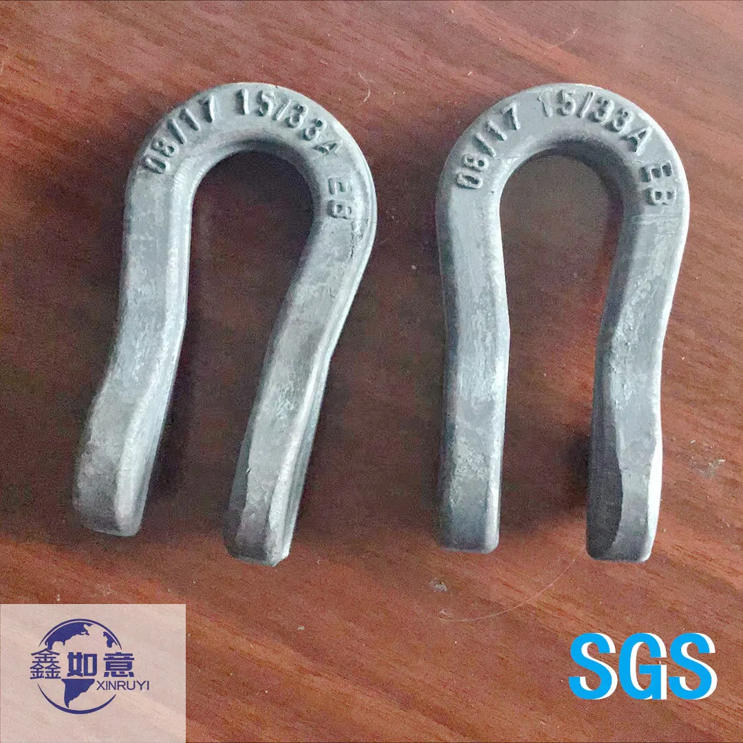 Forged Carbon Steel Overhead Line Hardware Pole Line Hardware Electric Power Fittings