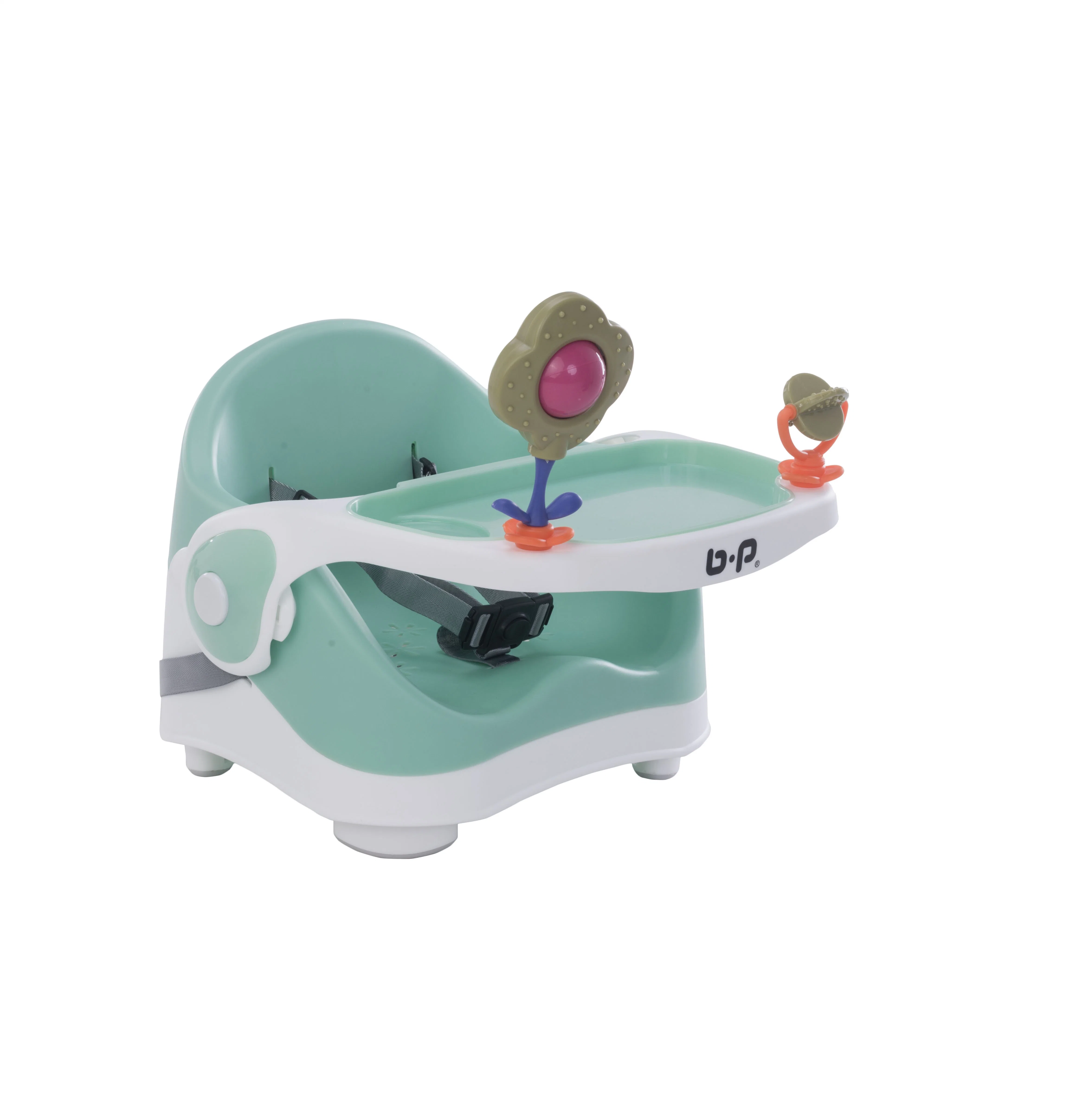 Multi-Function Baby Booster Seat for Feeding with Customized PU Cushion