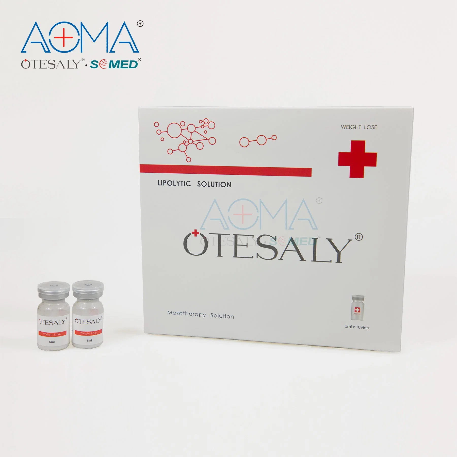 Otesaly Wholesale/Supplier Price Fast Weight Loss Body Slimming Beauty Products Lipolytic Serum Lipolytic Solution