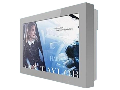 شاشة Digital Signage Outdoor 2500nits High Brightness Display LCD مضادة للماء مشغل الإعلانات