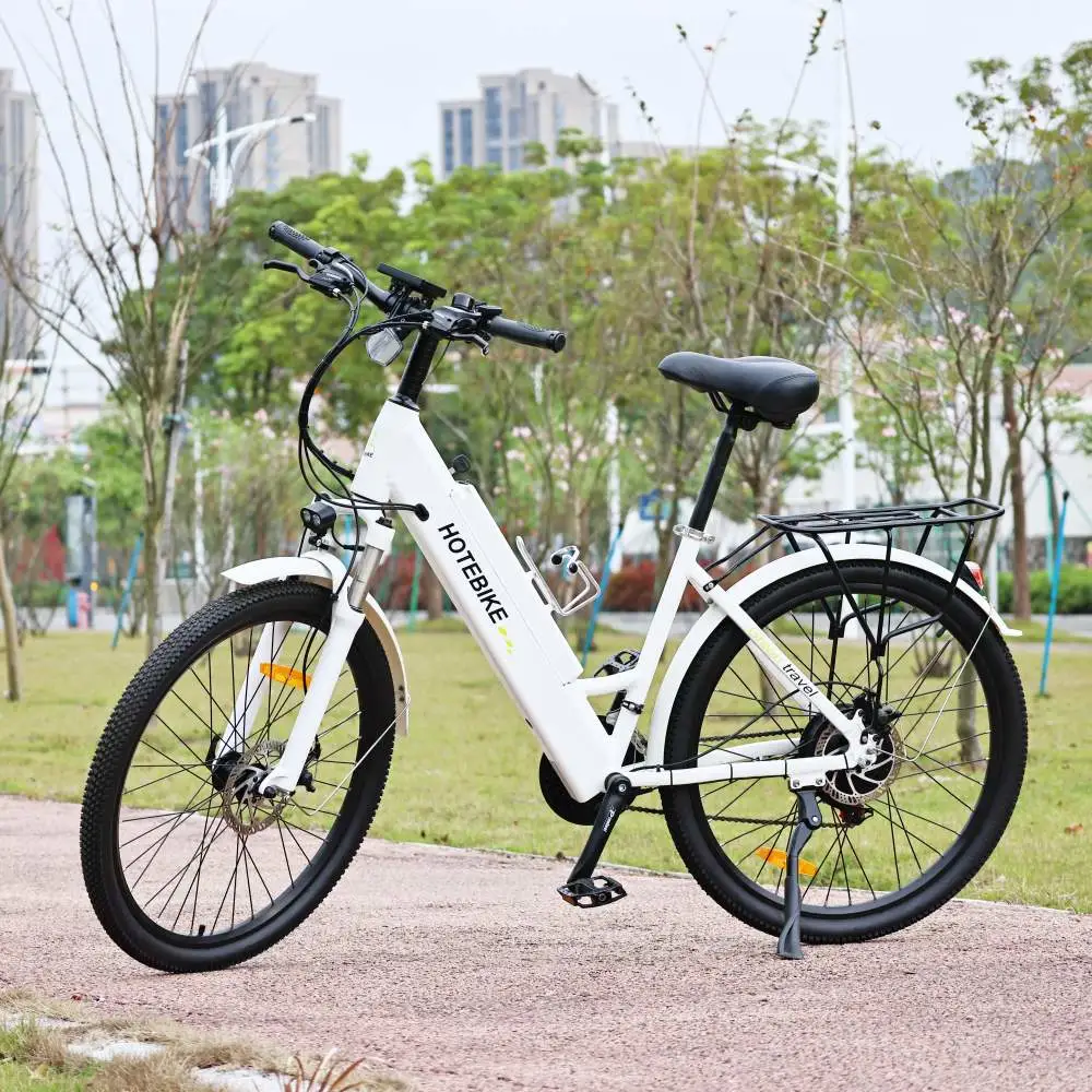 Wholesale/Supplier China Suppliers Adult City Ebike Urban Electric City Bike 48 V Men's City Electric Bike European Warehouse