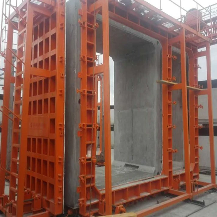 Concrete Precast Box Culvert Steel Mould City Construction Building Material