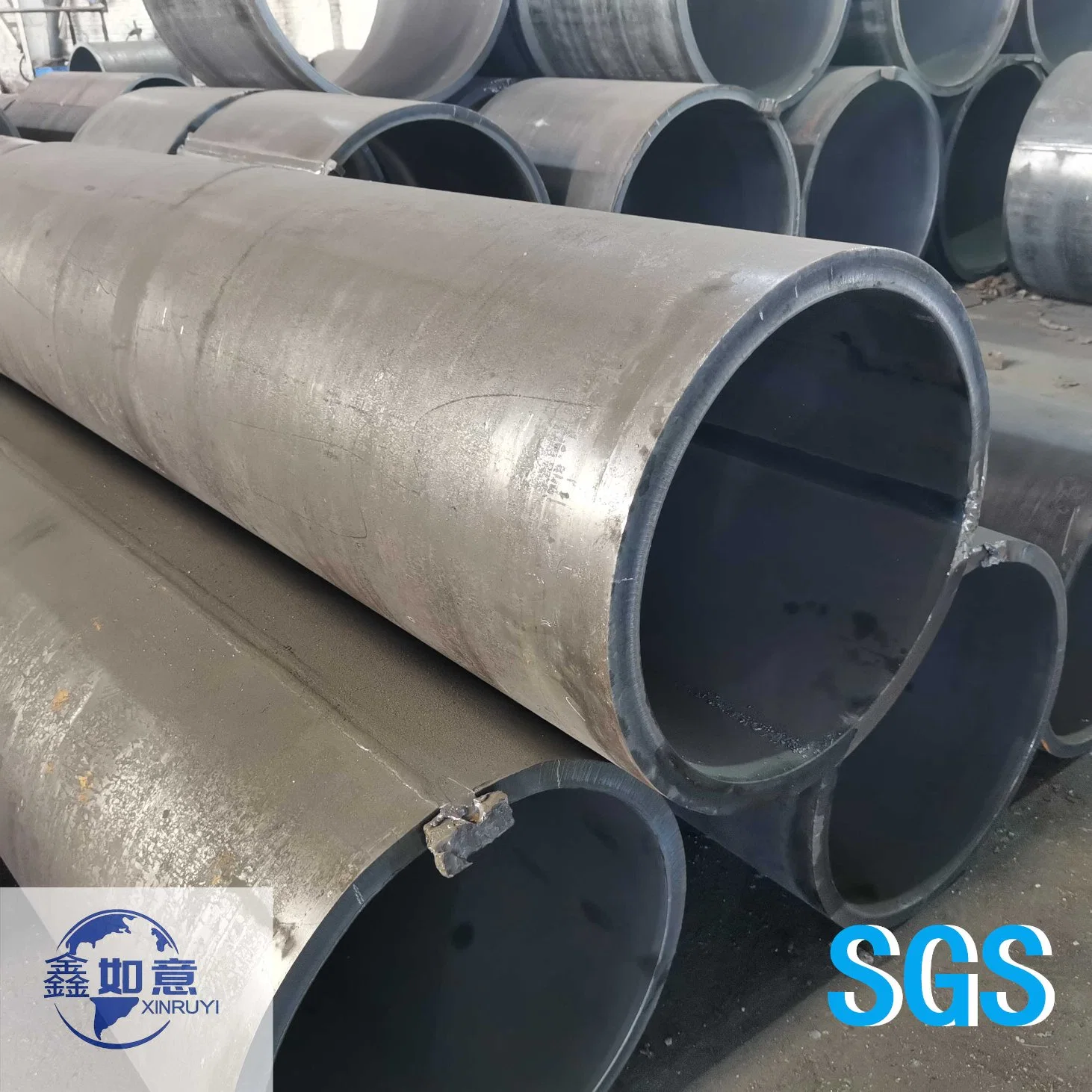 Price Per Ton Hot Reeling Rolling Welding Sch140 Sch160 14 24 34 Inch Tubos De Acero Mild Carbon Tube St37 St53 ASTM A106 Gr. B Thick Wall Steel Pipe