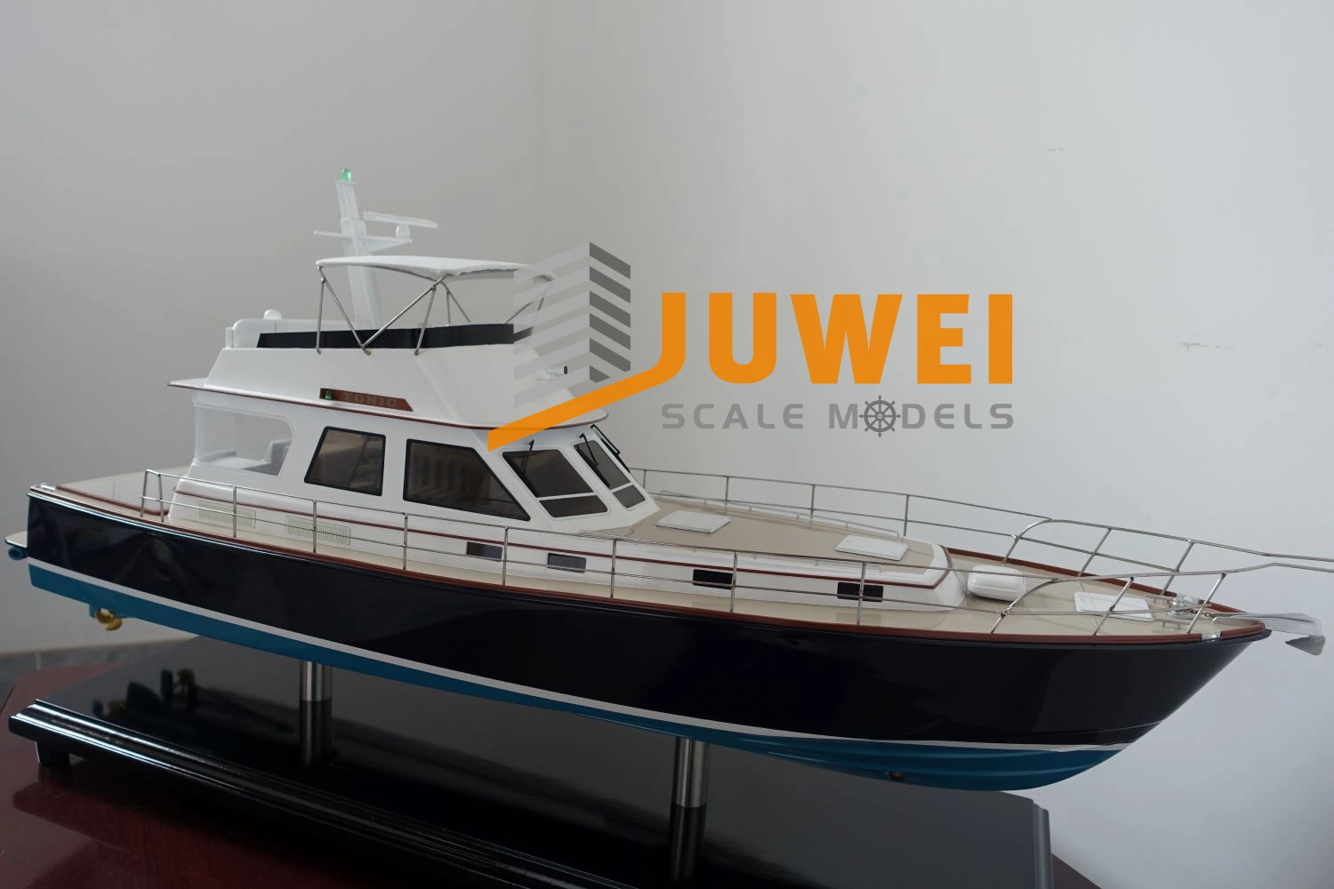 Modelo a escala personalizadas de buques para la exposición (JW-03)