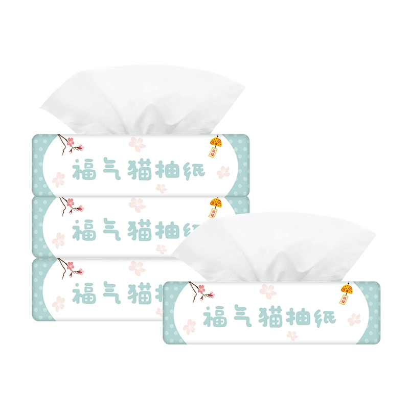 Gesichtswaschpapier Für Gewebe Feines Gesichtsgewebe Weiches Gewebe Einweg Taschentücher Face Clean Tissue Paper