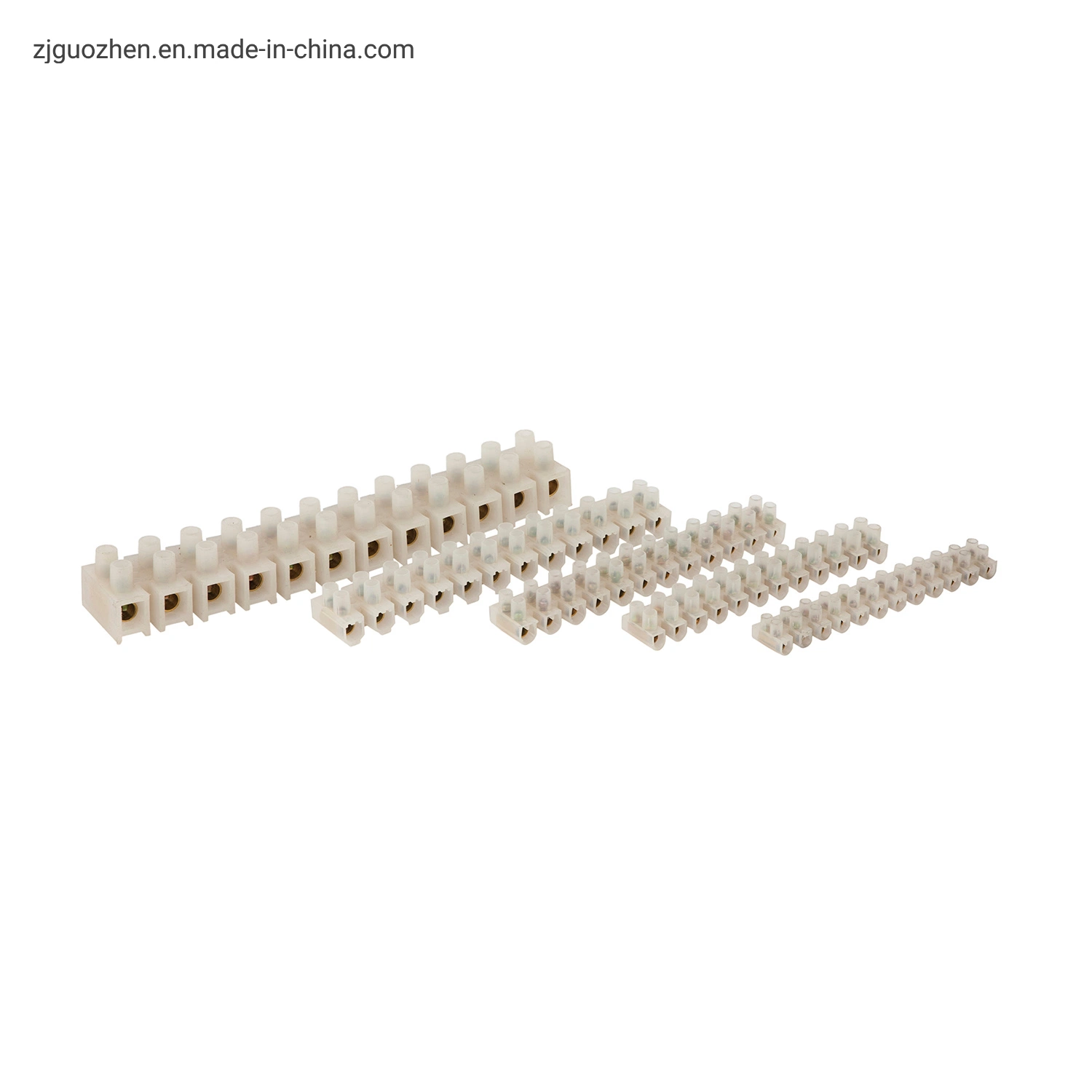 Terminal Blocks/Adapters/Round Cable Distribution Wiring Connectors for Terminal Blocks