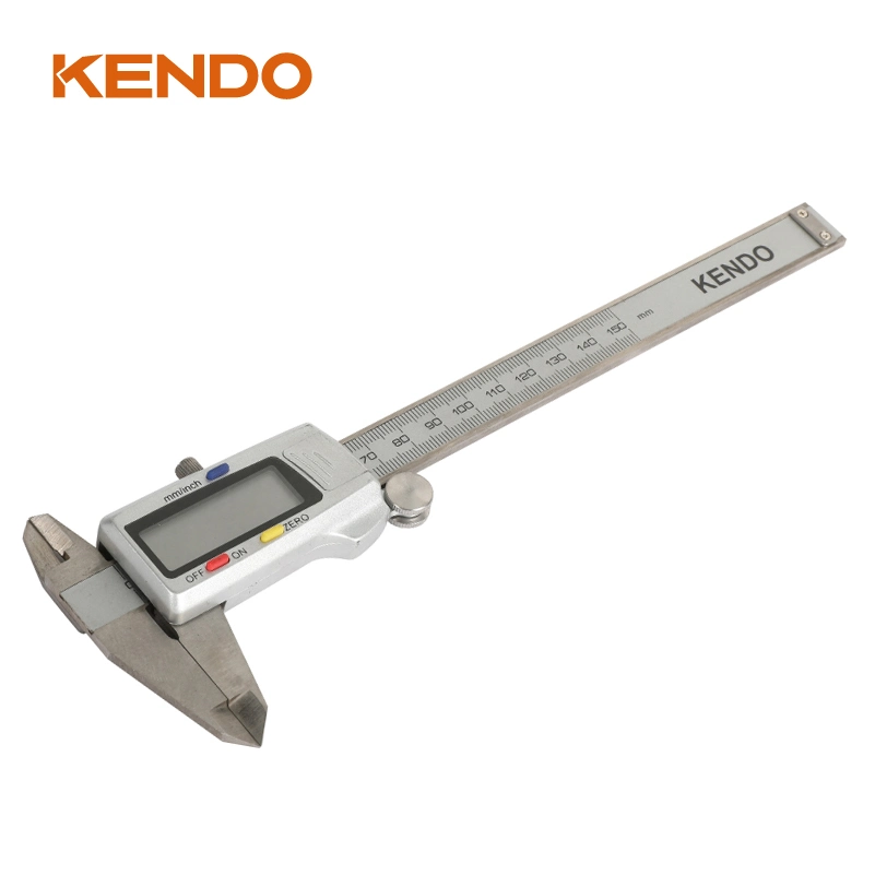 Kendo Metric & Inch Digital Caliper with High Accuracy for Industrial & Scientific Where The Highest Accuracy Is Required