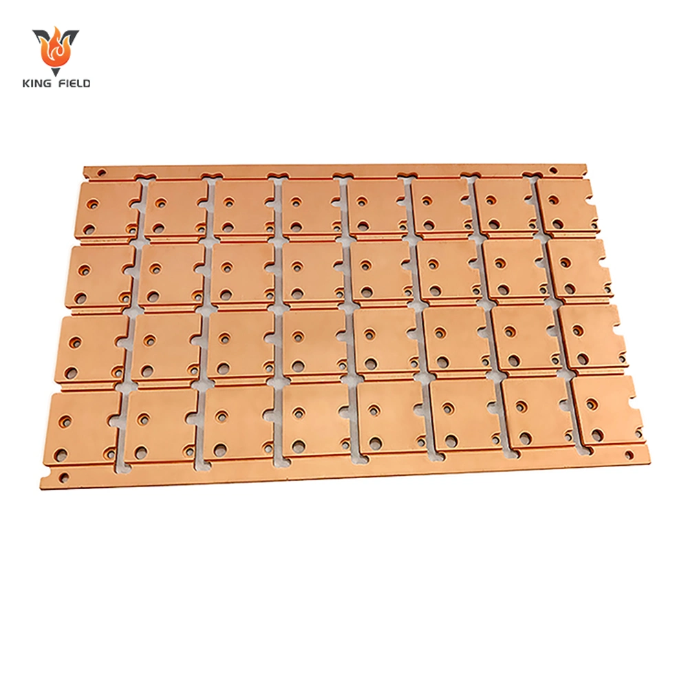 China Medical Instruments Fr4 Copper Clad PCB Rigid Circuit Boards