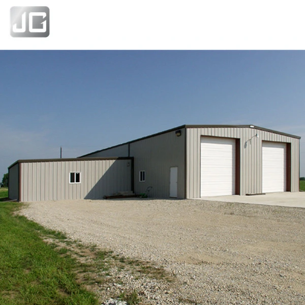 Jinggang Quick Assemble Fast Install Construction for Warehouse Workshop Hangar Garage