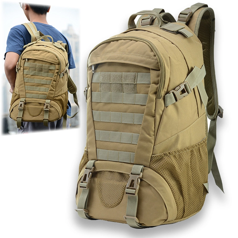 Fashion Outdoor Hiking Daypack Assault Tactical Military Backpack Bag Molle Rucksack