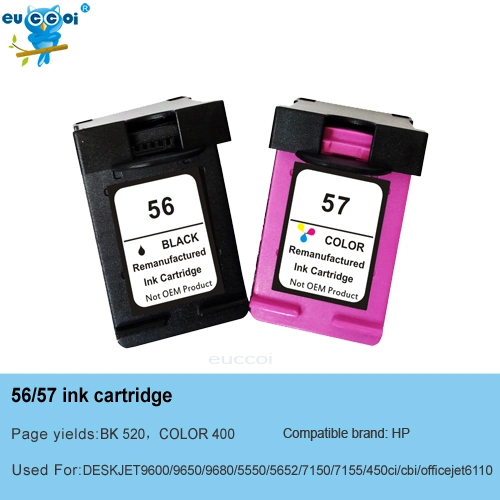 Environmental Remanufactured Ink Cartridge 56/57