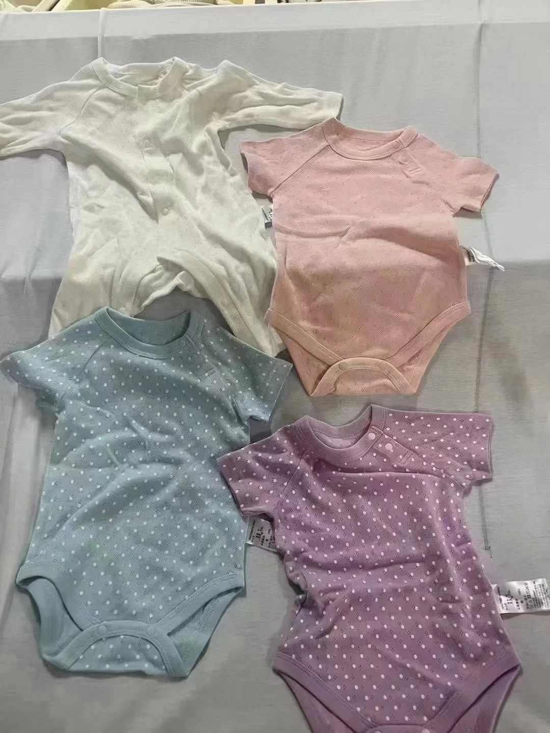 Children Infant Clothing Autumn Wear Garments The Stock